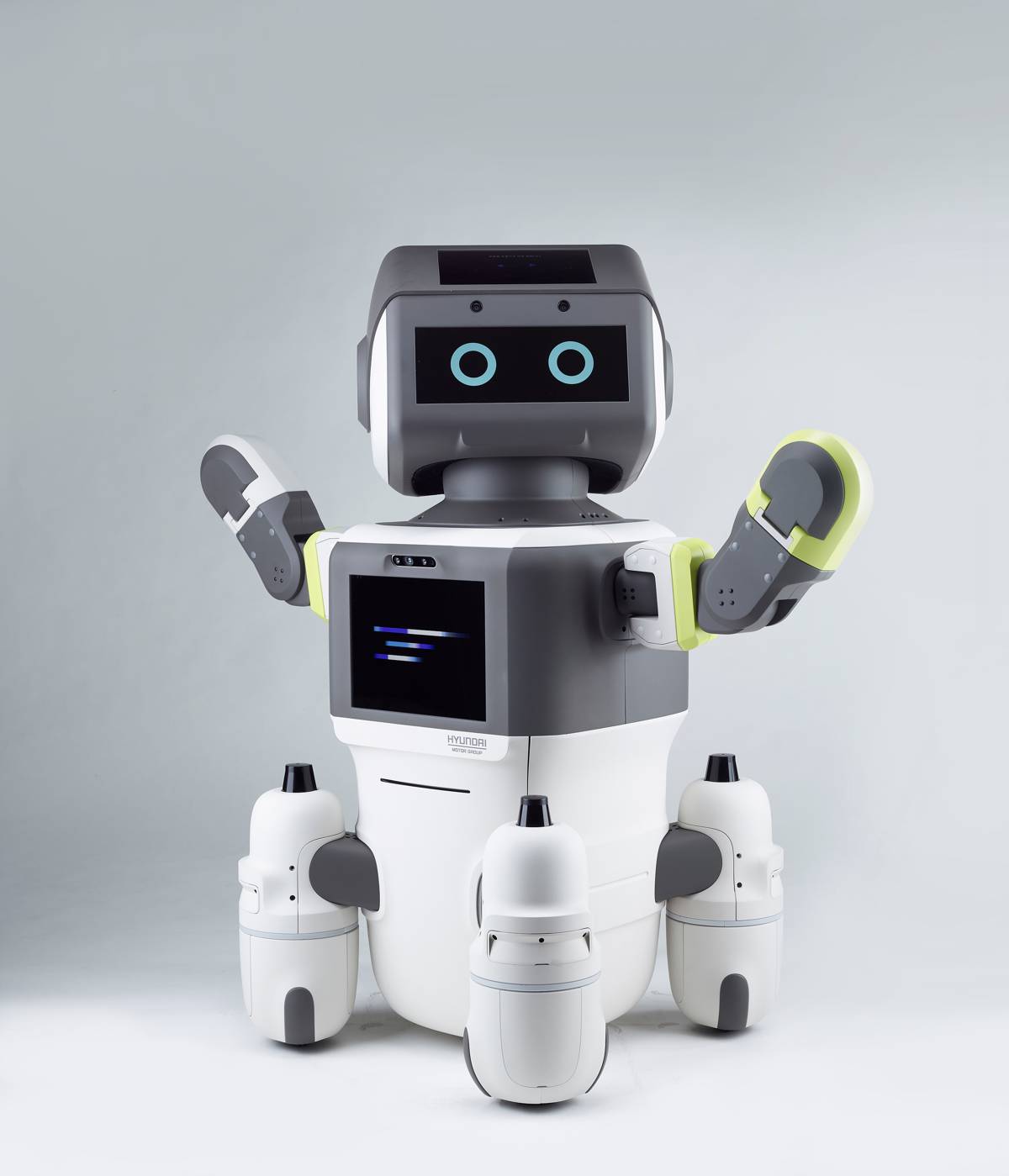Hyundai introduces Humanoid Robot for automated customer service