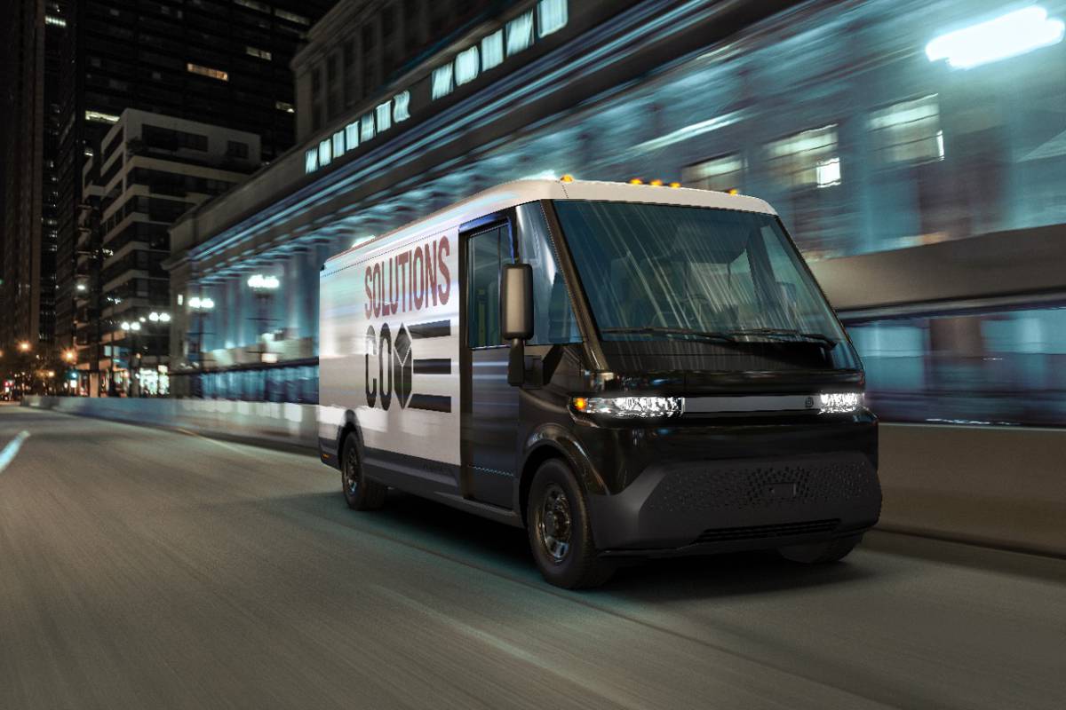 GM launches BrightDrop to electrify the delivery of goods and services