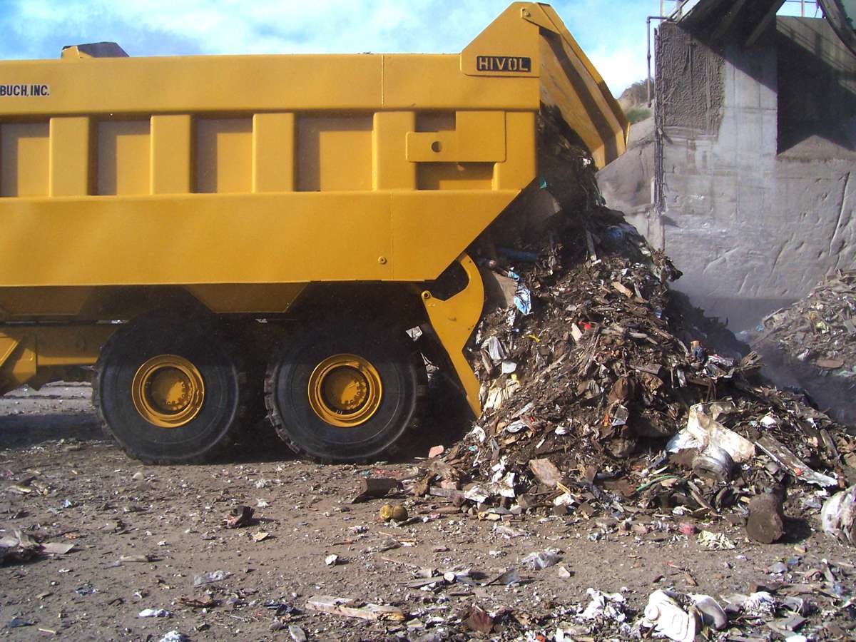 For hauling operations working with significantly lighter materials, such as refuse or some light-weight aggregate, adding a custom truck body in combination with a rear ejector can further increase productivity.