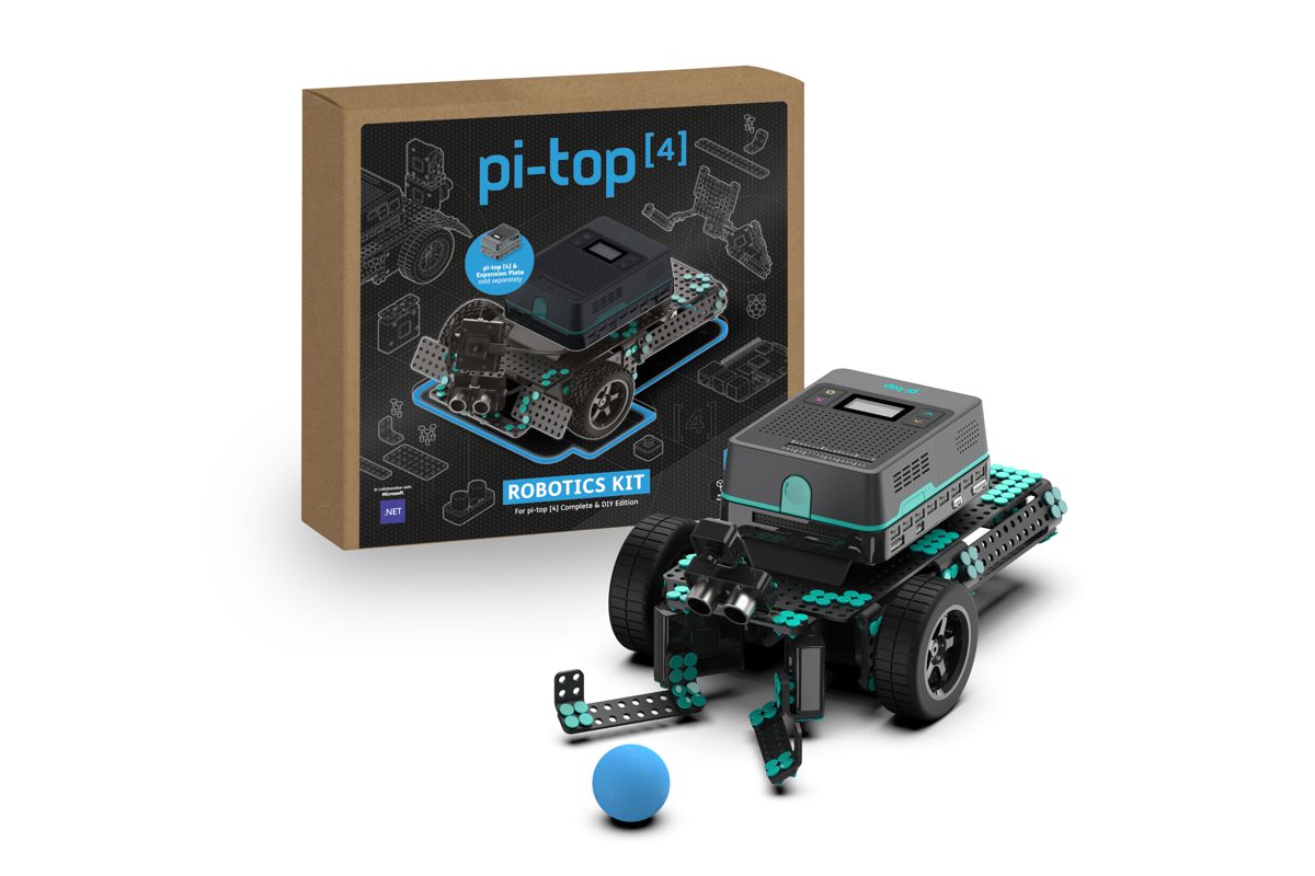 Raspberry Pi-Top robotics kit debuts at CES 2020