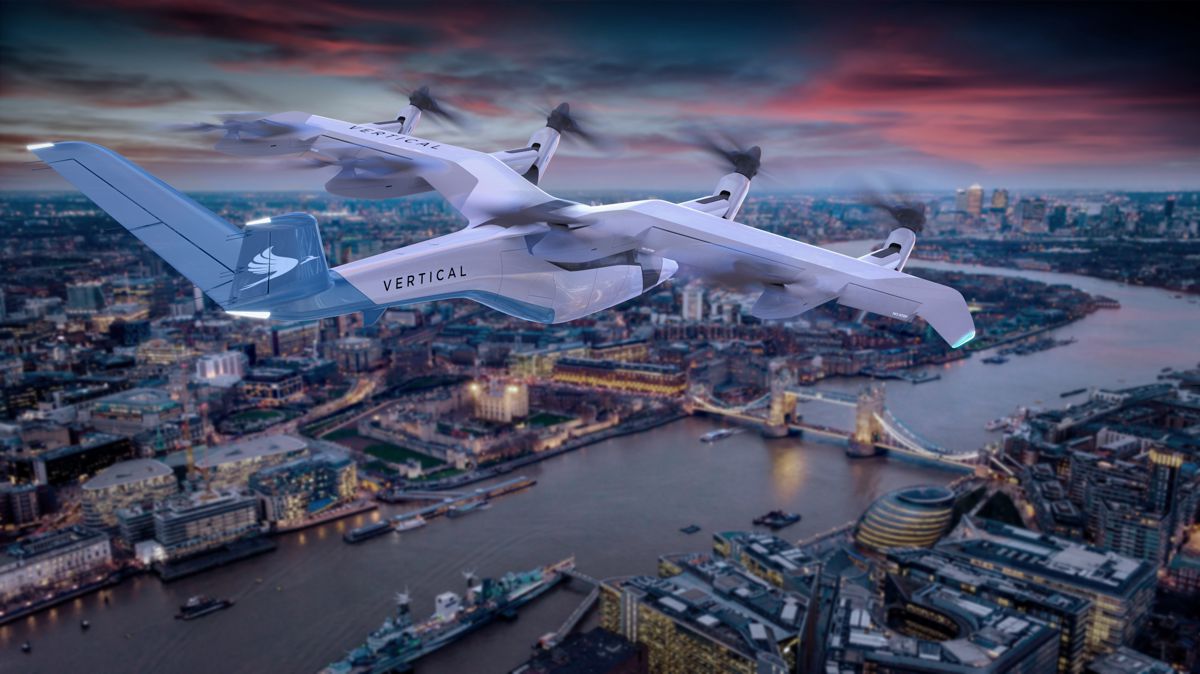 Electric air taxi project in the South West England wins government grant funding
