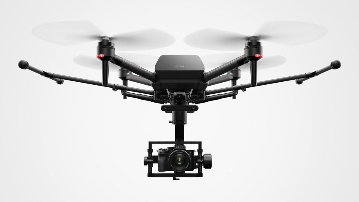 Sony unveils Airpeak drone at CES 2021