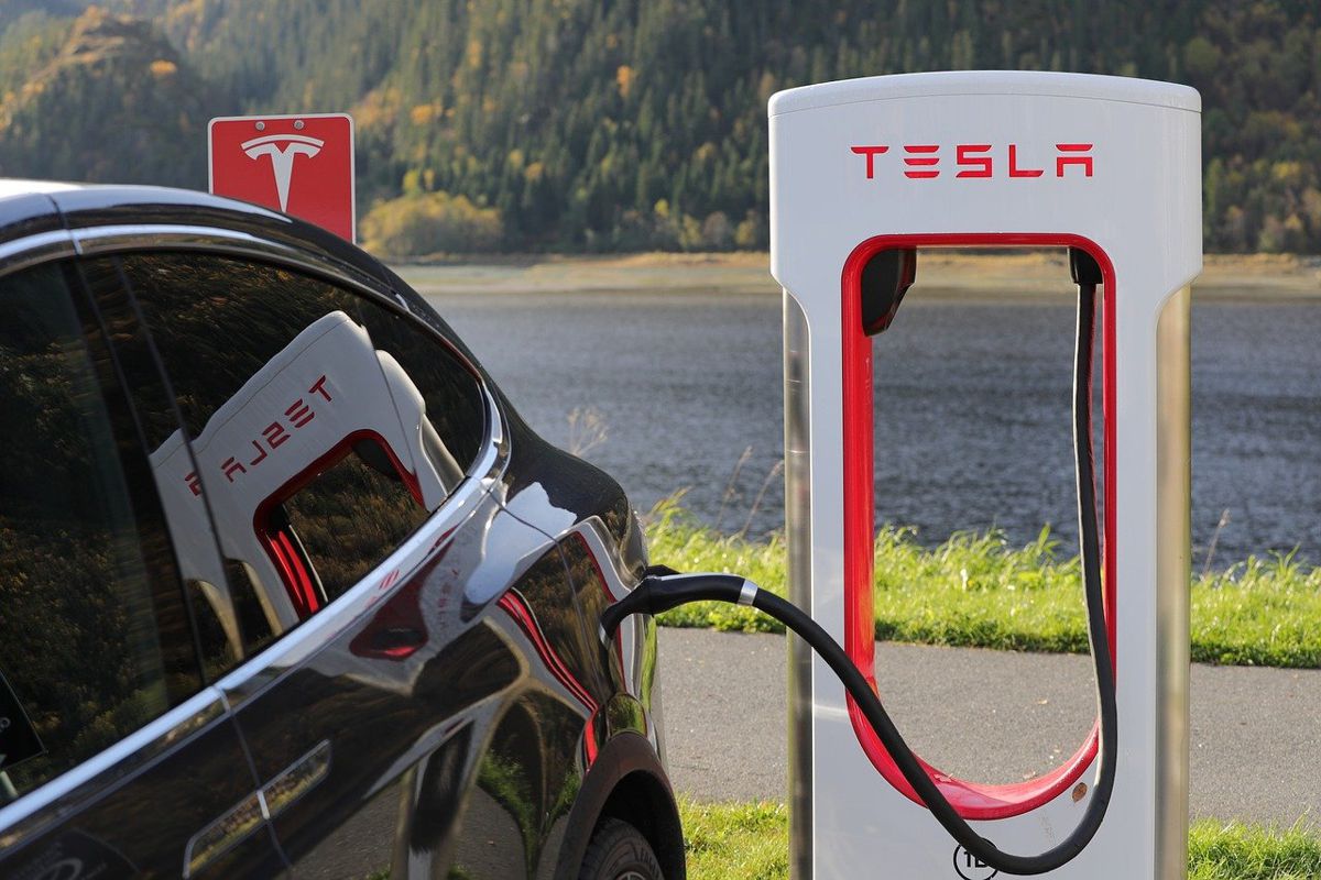 Tesla stock shot up 740 percent in 2020 and sold almost electric 500K cars