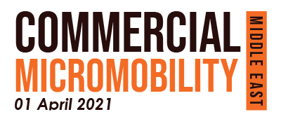 Commercial micromobility Conference set for 1 April in the Middle East