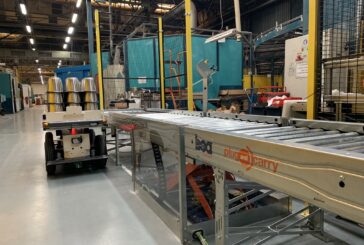 Effidence releases Convey-LINK mobile conveyor for the EffiBOT mobile robot