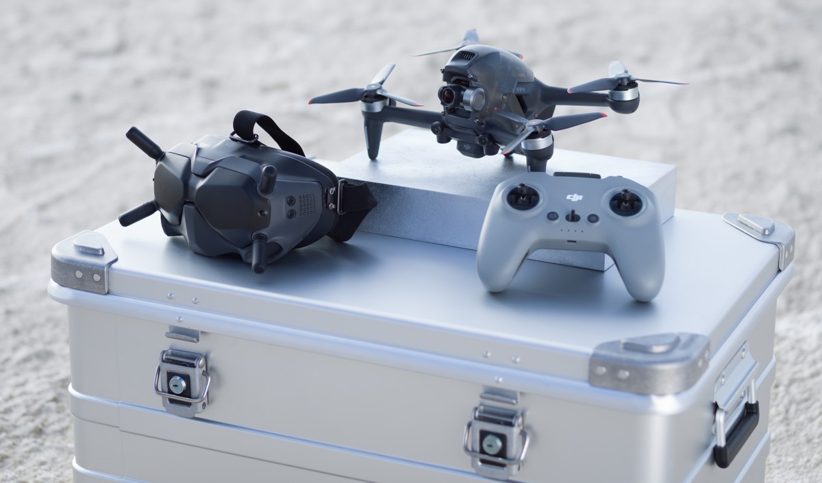 DJI reinvents the Drone Flying Experience with DJI FPV