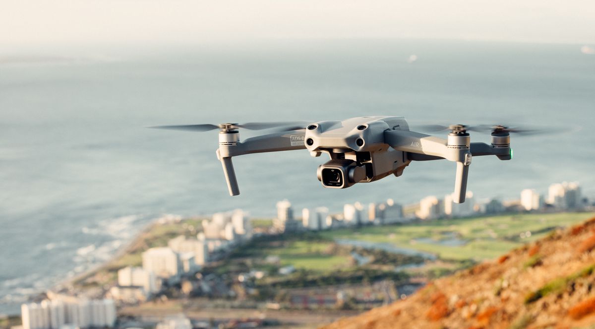 DJI Air 2S delivers 5.4k video, unmatched flight performance and obstacle avoidance