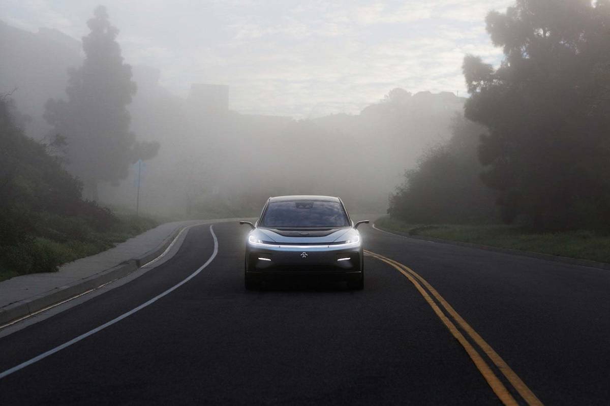 Faraday Future selects NVIDIA DRIVE Orin for Autonomous FF 91 Luxury EV