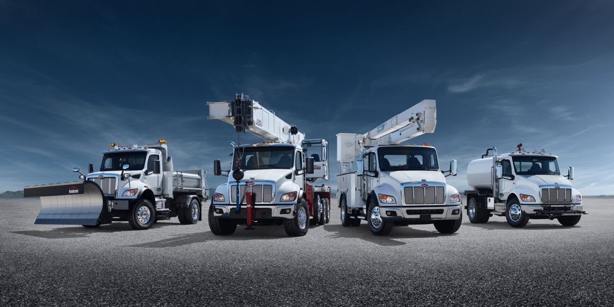 Peterbilt unveils all-new truck models
