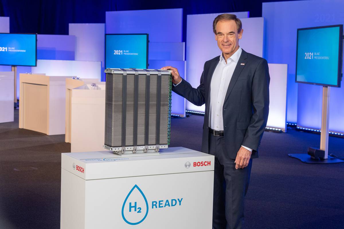 Bosch looks to the future with AIoT, electrification and green hydrogen