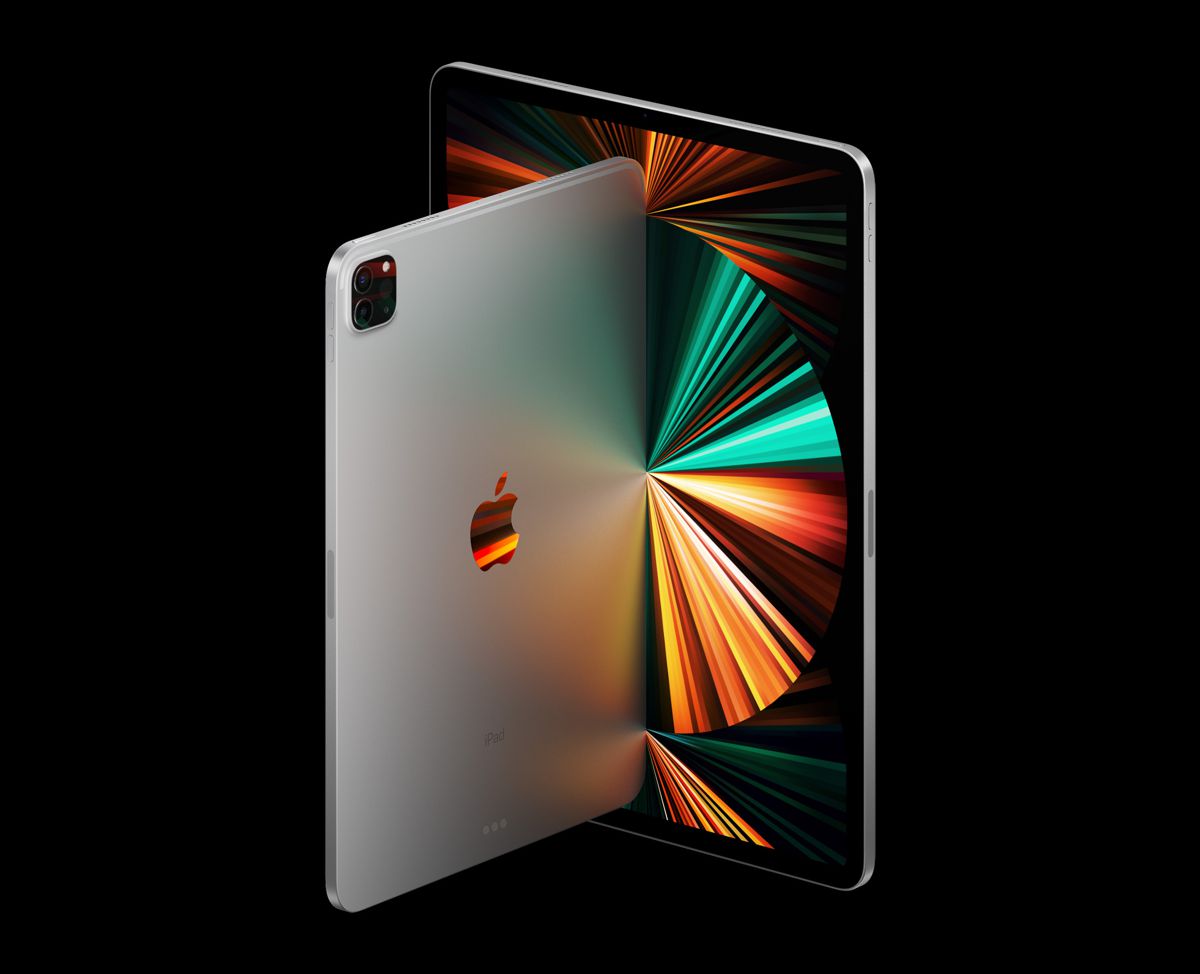 New iPad Pro featuring M1 Chip, 5G, and 12.9 inch Liquid Retina XDR Display