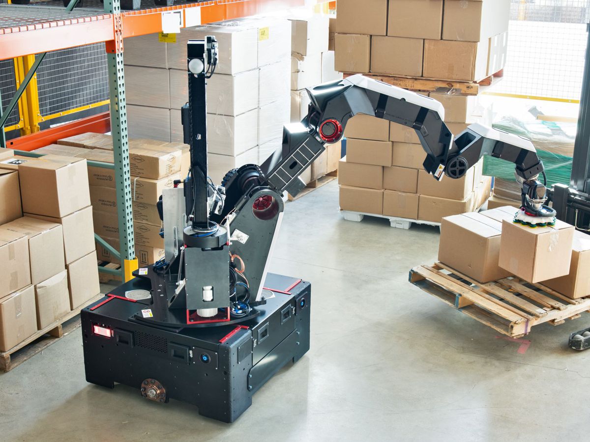 Meet Stretch, the Warehouse Automation robot from Boston Dynamics