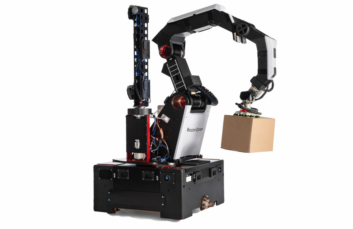 Boston Dynamics Unveils New Robot for Warehouse Automation