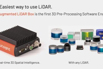 Outsight introduces the Augmented LiDAR Box with pre-processing software engine
