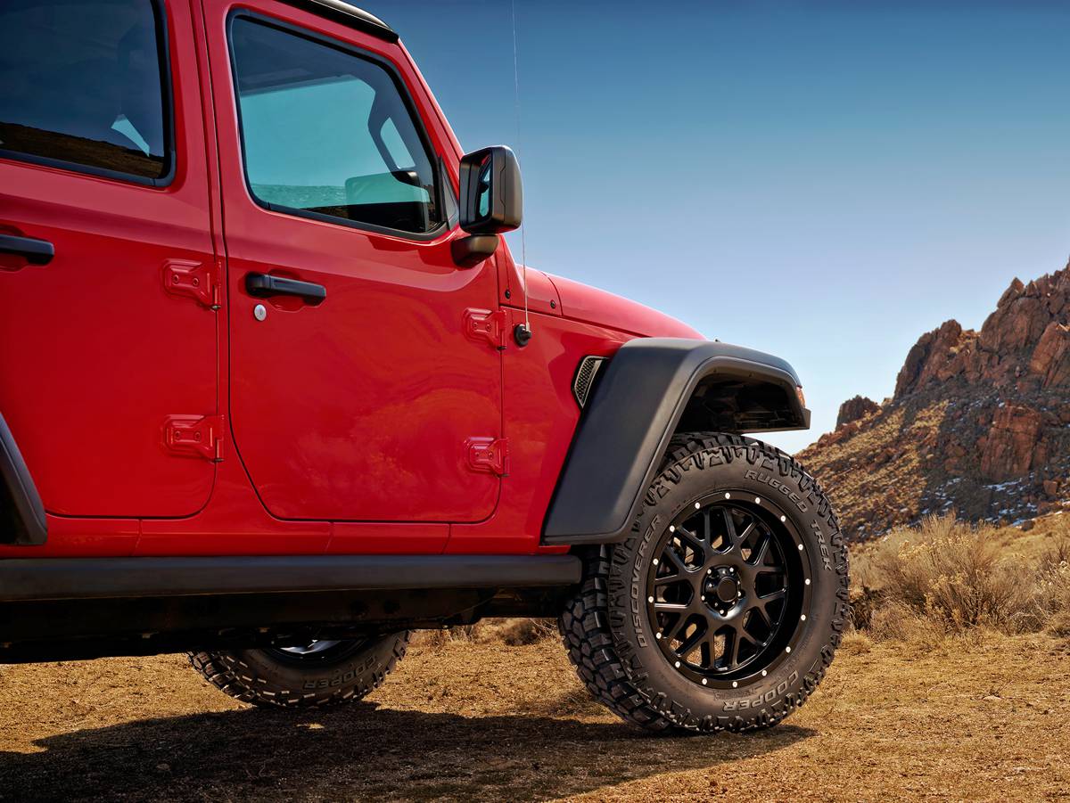 Cooper Tire releases Discoverer Rugged Trek all-terrain tyres