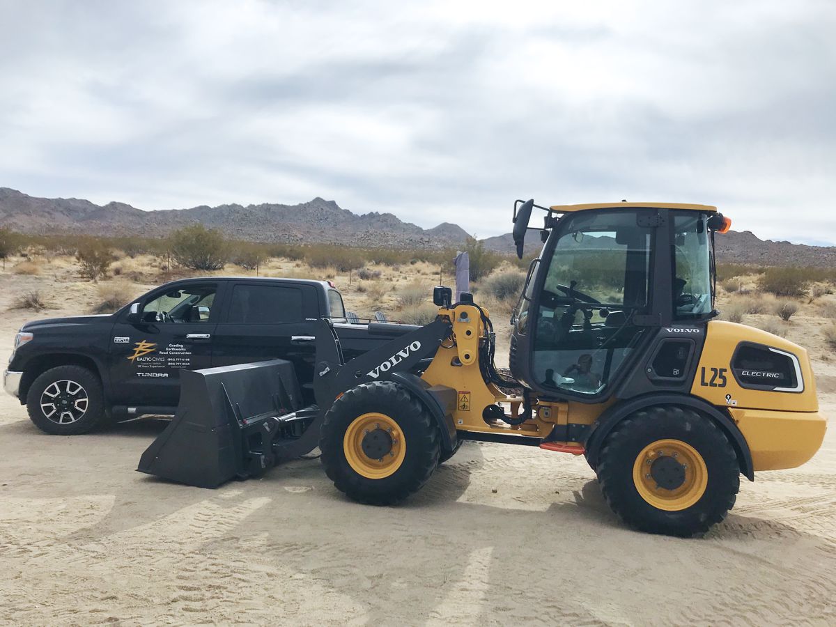 Electromobility heads off-road with electric construction equipment
