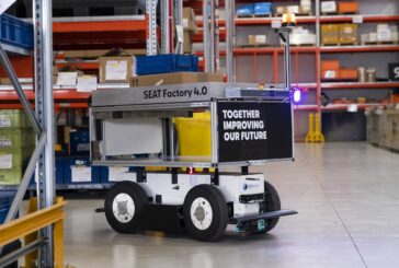 Autonomous mobile EffiBOTs rolled out at SEAT factory in Barcelona