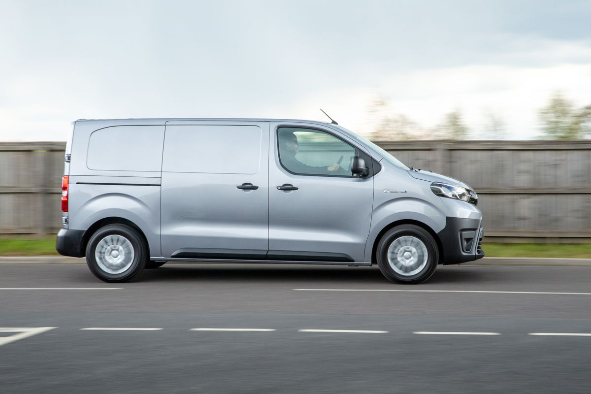 Meet the all new Toyota Proace Electric Van