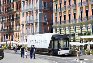 Volta Zero introducing electric trucks to Italy