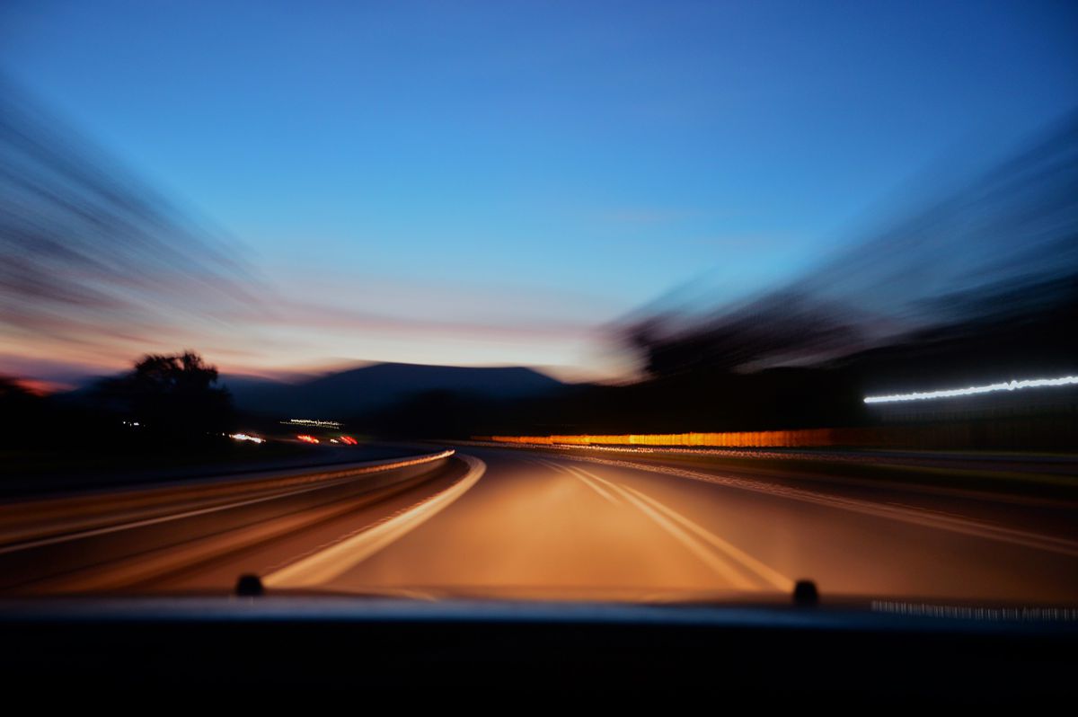 Ultra long range detection of dark objects enables safer night driving