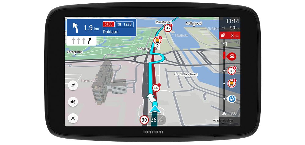 TomTom launches the ultimate 7-Inch HD satnav for professional drivers 