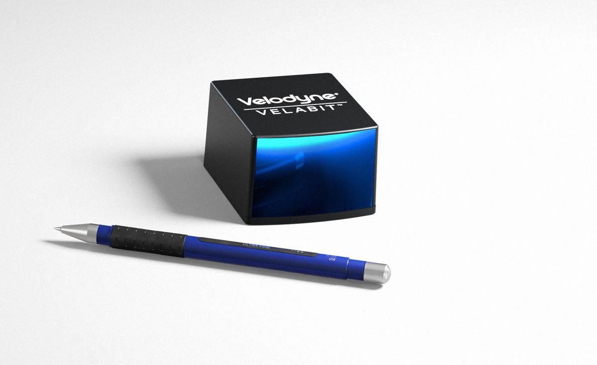 Velodyne Lidar introduces next-generation Velabit™ Sensor