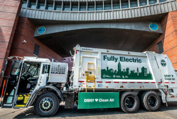 New York City Sanitation Department chooses Mack LR Electric Refuse Trucks