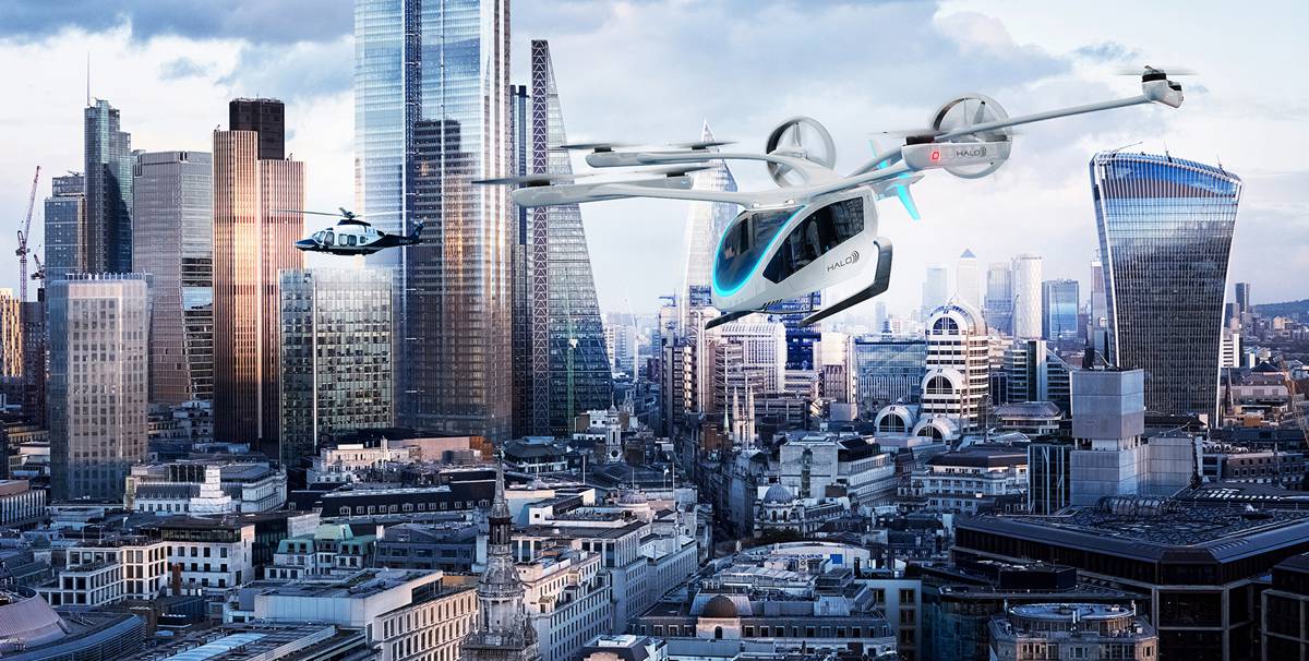 Halo Urban Air Mobility orders 200 eVTOL aircraft from Embraer