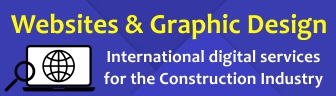 Websites & Graphic Design - International digital services for the construction industry