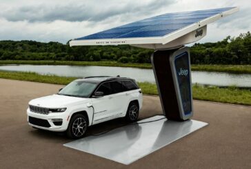 Jeep reveals first images of 2022 electric Jeep Grand Cherokee 4xe