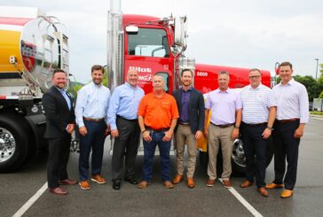 Pilot Company gifts custom Peterbilt Truck to driver for 40 years of valuable service