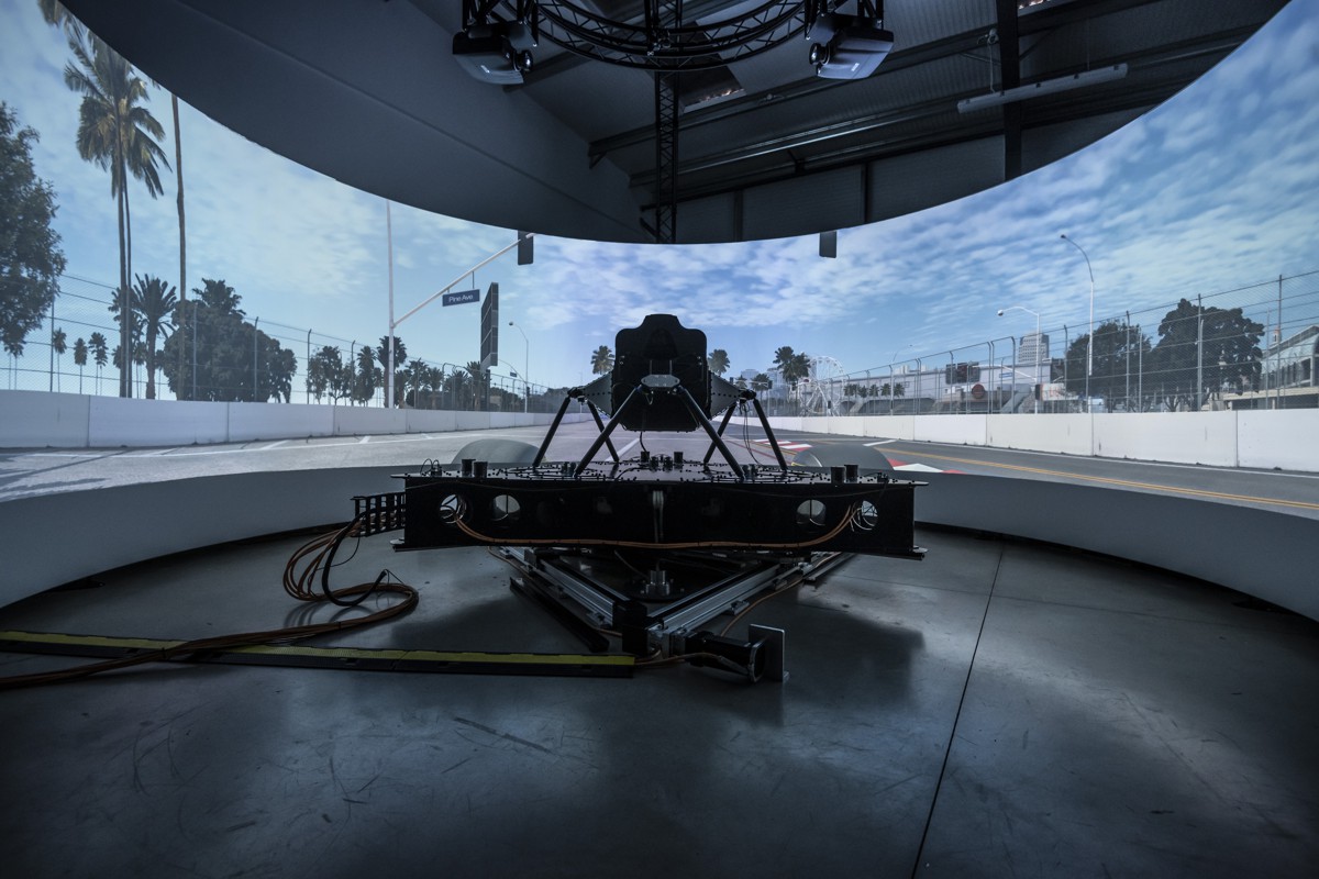 Dynisma unveils world's most advanced driving simulator for cars and motorsports
