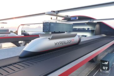 HyperPort concept revealed by HyperloopTT and HHLA