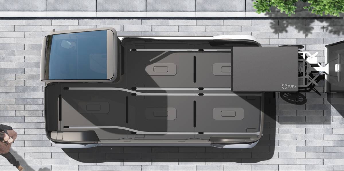 Electric Assisted Vehicles reveals their all-electric mid-mile urban van