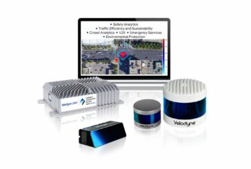 Velodyne Lidar and NVIDIA Metropolis partner on Intelligent Infrastructure Solutions