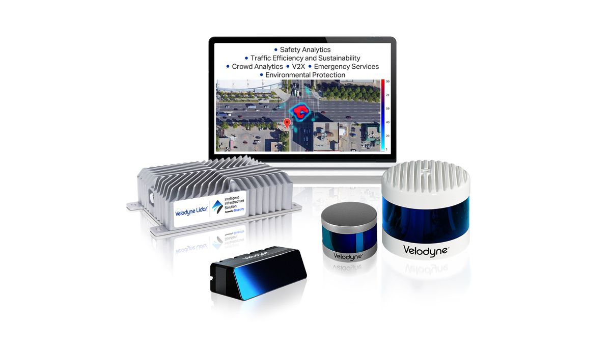 Velodyne Lidar and NVIDIA Metropolis partner on Intelligent Infrastructure Solutions