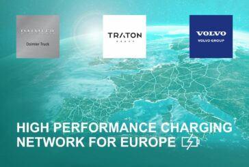 Volvo, Daimler Truck and TRATON GROUP pioneer a European truck charging network
