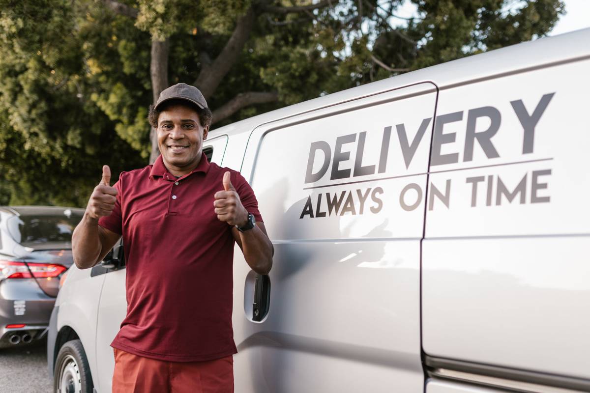 Will Electric Delivery Vans keep up with online shopping?