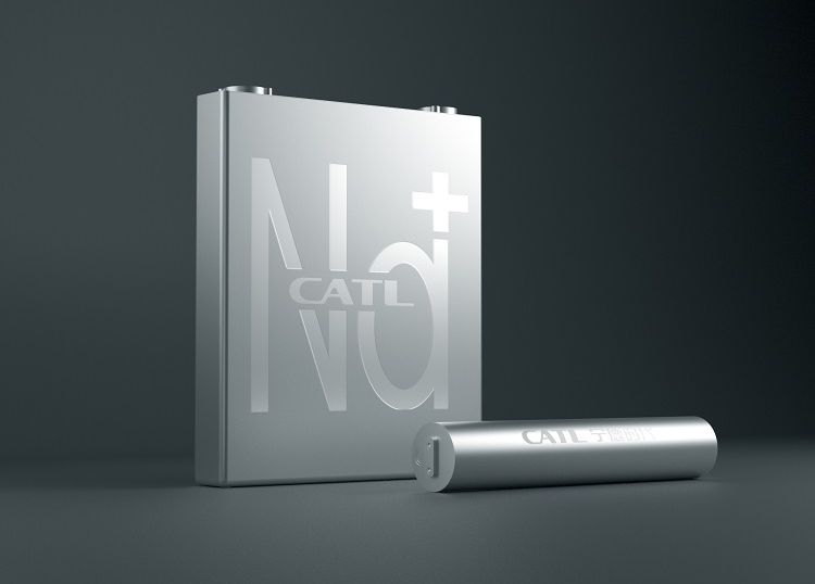 CATL's first-generation sodium-ion battery