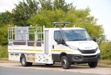 Acklea introduces 7.2t Traffic Management Trucks with recycled plastic bodies