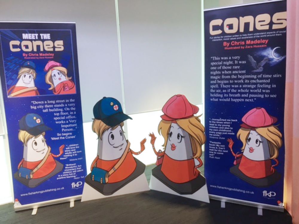 The Cones at IWD