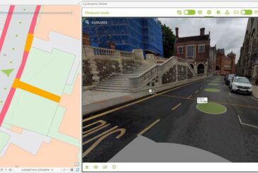 London Borough of Harrow creates Digital Twin with LiDAR street imagery