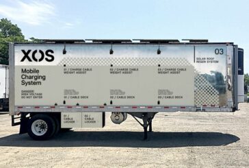 Xos Hub Mobile Charging Station set to help Commercial Fleets