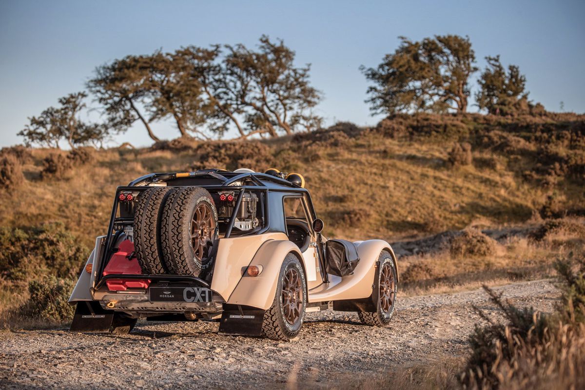 Morgan introduces the all-terrain Plus Four CX-T for overland adventures