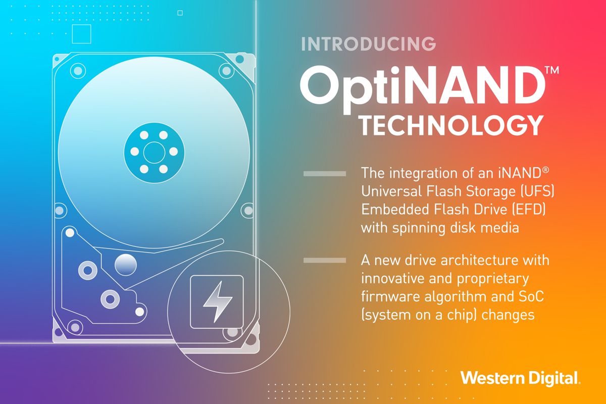 Western Digital reimagining the Hard Drive with flash-enhanced drive architecture