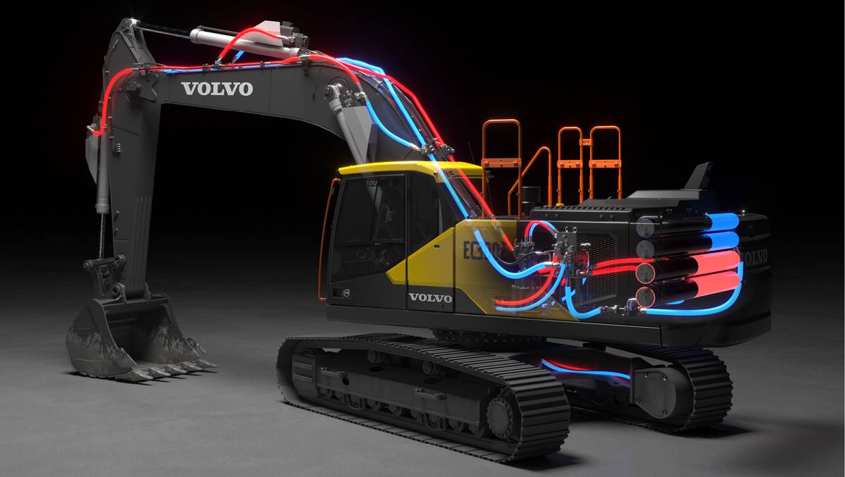 Common Pressure Rail Hybrid system wins Volvo Technology Award