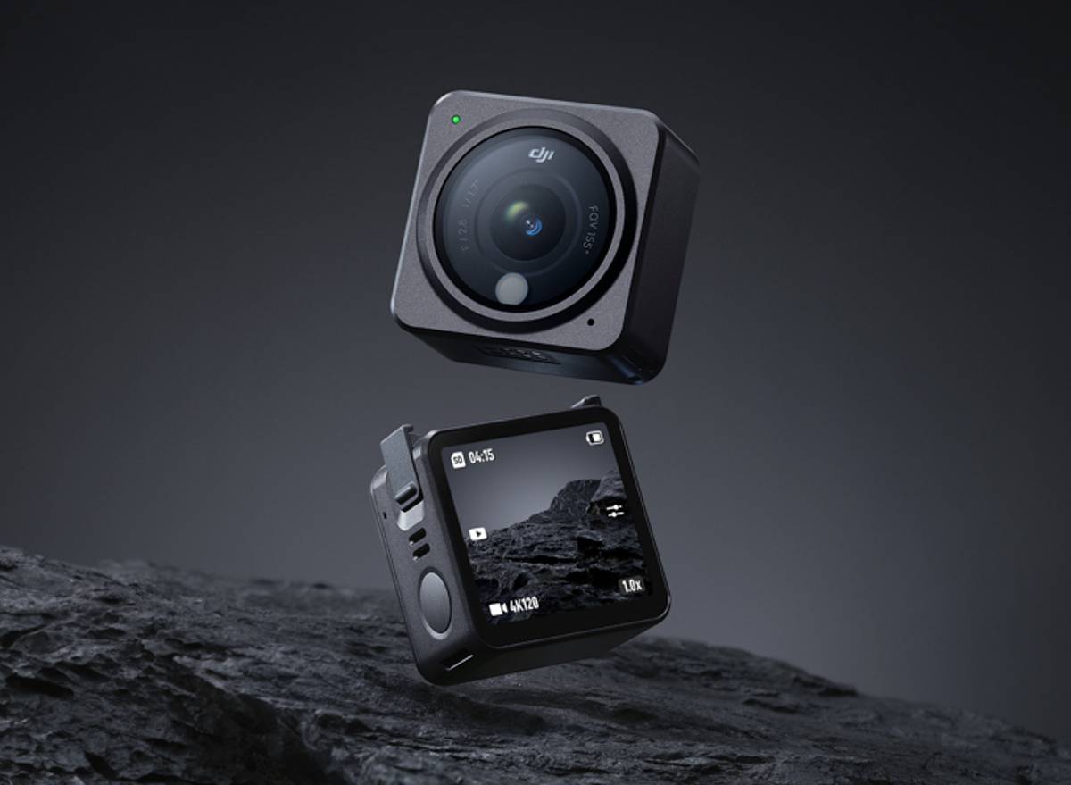 New Modular DJI Action 2 reimagines what an action camera can do