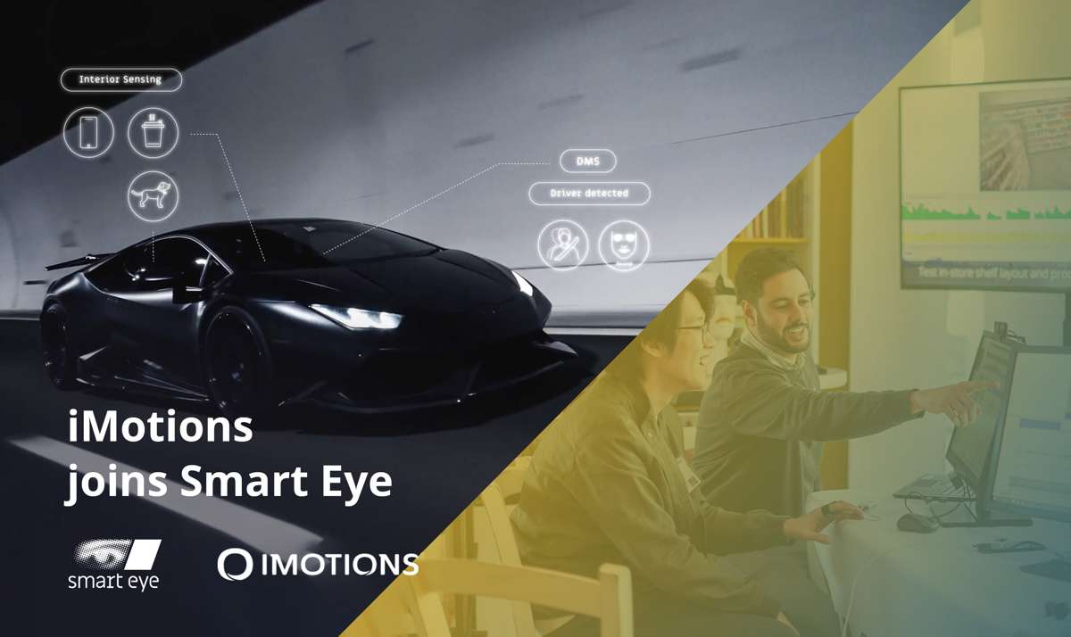 Smart Eye's iMotions acquisition to unlock multi-modal human behavioural research