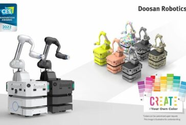 Doosan Robotics wins CES2022 Innovation Award for Camera Robot System
