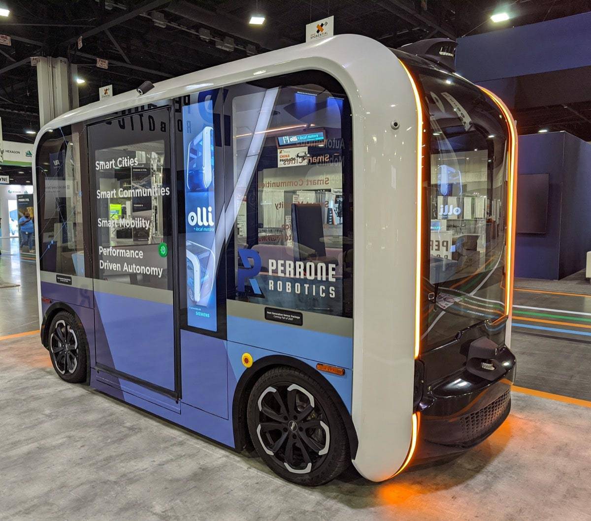 Perrone Robotics to Scale Autonomous Vehicle deployment with Ouster